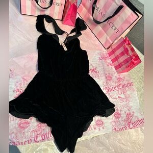 Vintage Victorias Secret Romper
